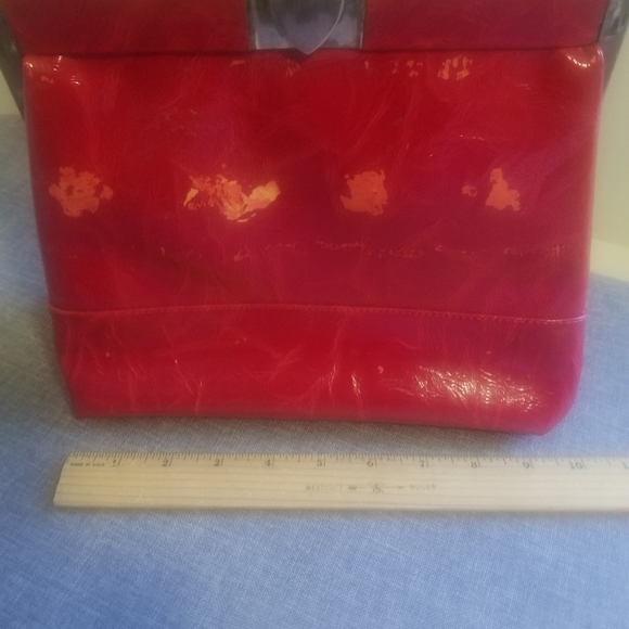 Life Stride Vintage Red Satchel - Picture 14 of 17